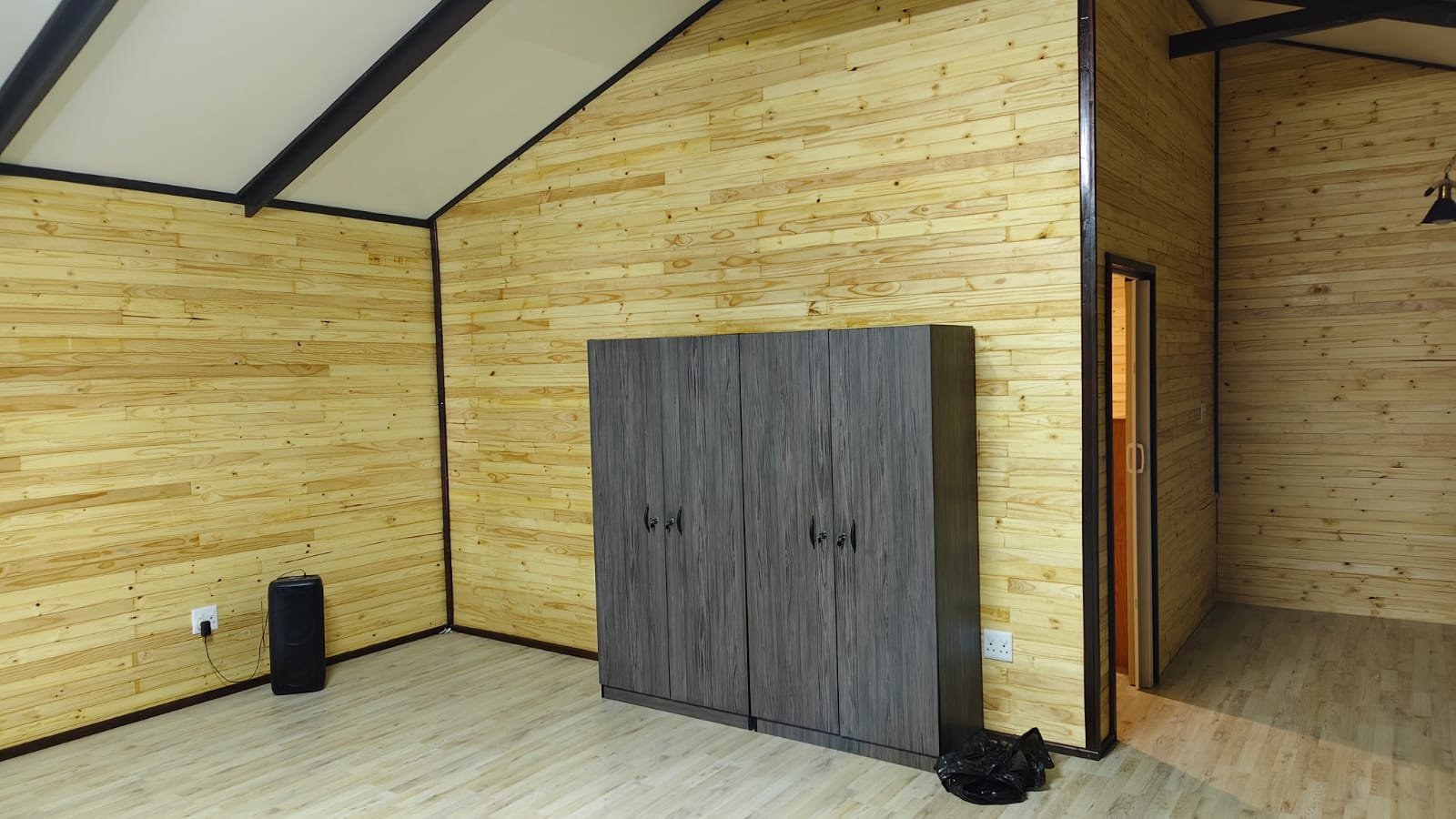 Storage room / backyard room